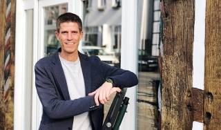 Porträt Jean-Claude Clapperton Porträt Jean-Claude Clapperton